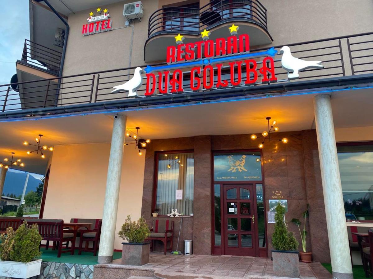 Hotel Dva Goluba 페일 외부 사진