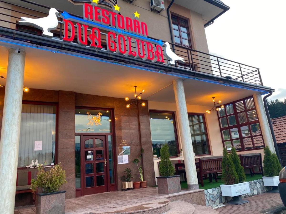 Hotel Dva Goluba 페일 외부 사진