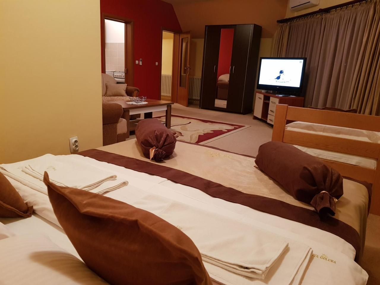 Hotel Dva Goluba 페일 외부 사진